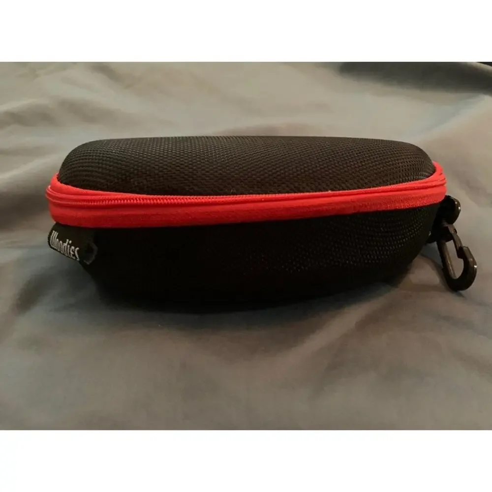Woodies Sunglass Eyeglass Case Black